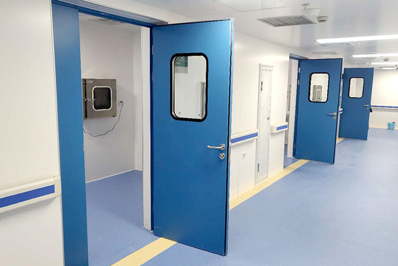 Cleanroom Doors: Ensuring Controlled Environment Integrity