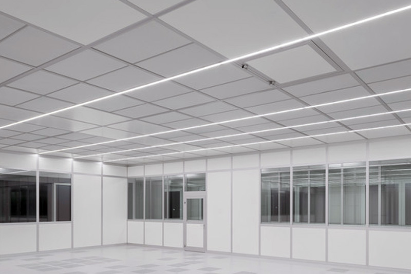 Enhanced Cleanroom Ceilings: Precision Control Solutions