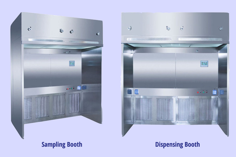 Sampling & Dispensing Booths: Sterility in Critical Environments