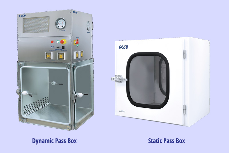 Pass Boxes: Contamination Control for Critical Environments